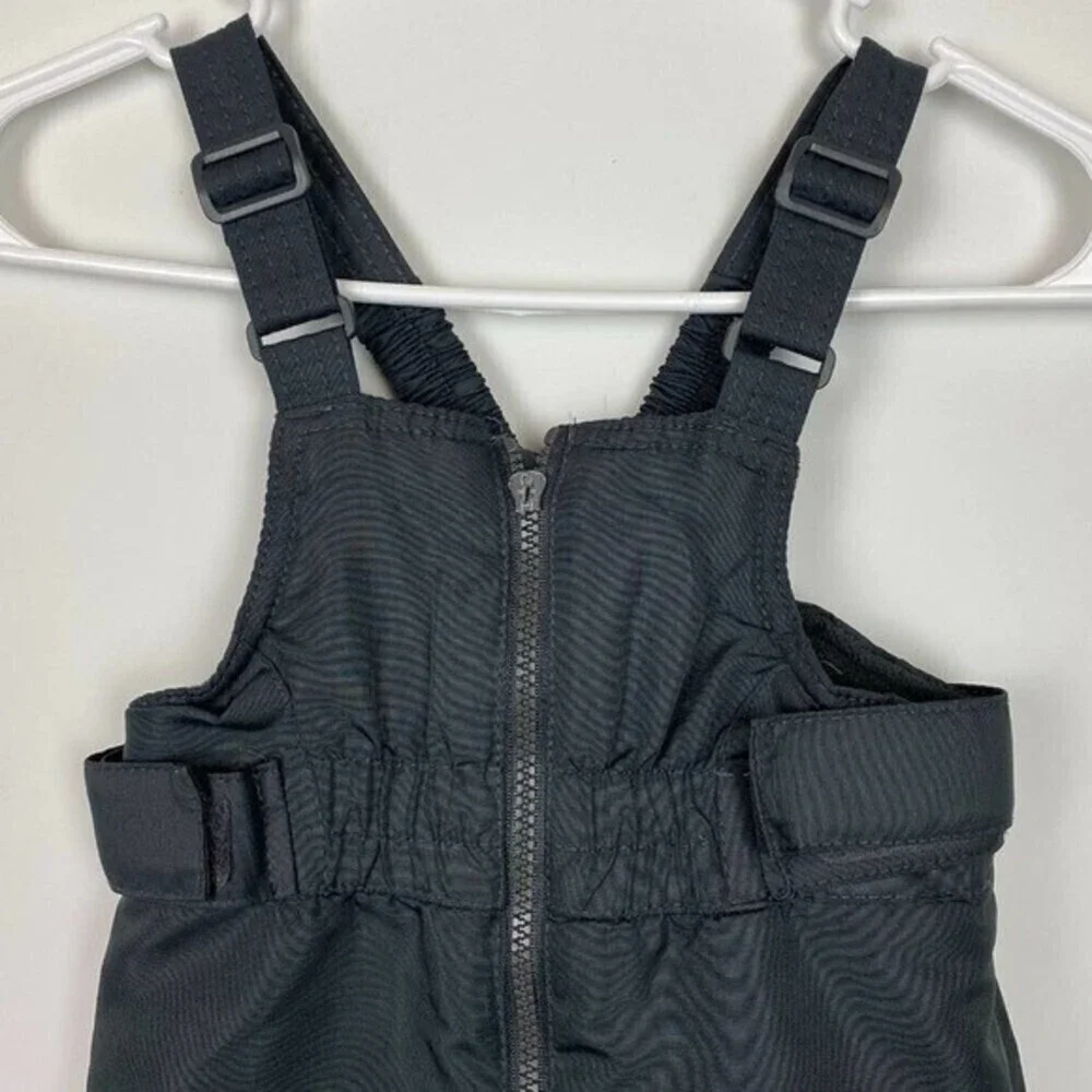 Cherokee Winter Snow Bib kids Size 2T Black
